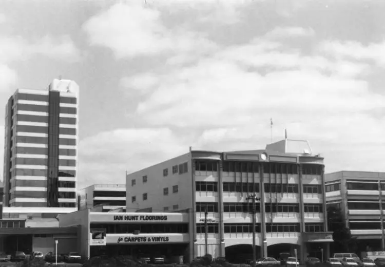 North Side of Huron Street near Burns Avenue.