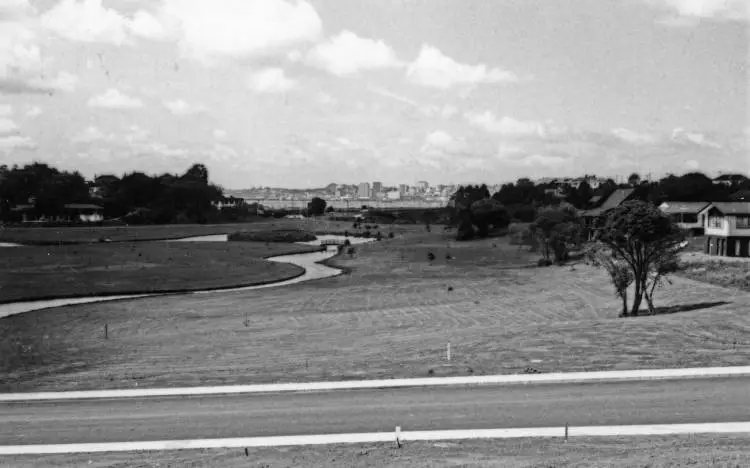 Views of Onepoto Domain.