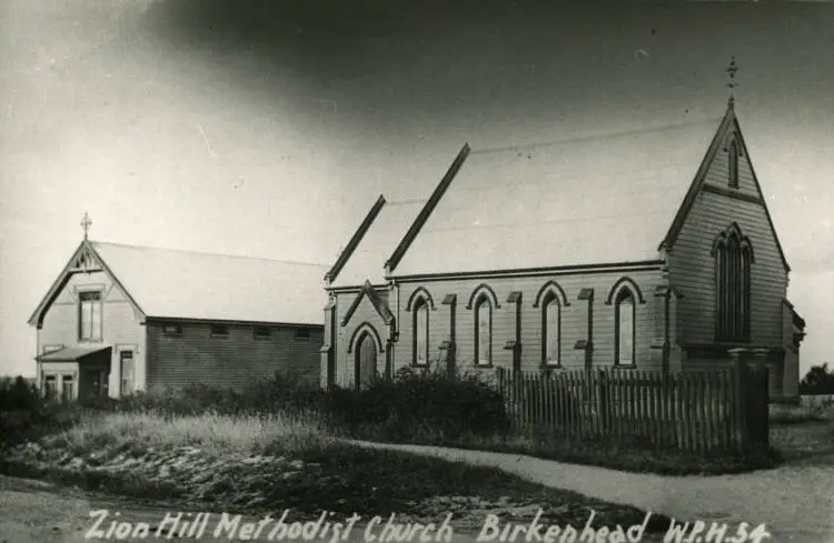 Zion Hill Methodist Church and Sunday School, Birkenhead.