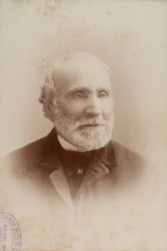 David Rough, 1815-1899