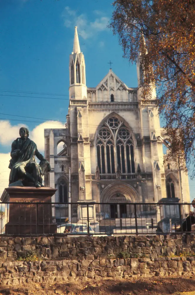 St Pauls Anglican Cathedral, Dunedin, 1976