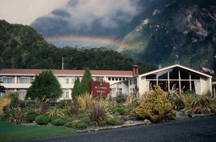 Milford Hotel at Milford Sound