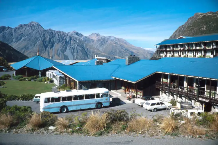 The Hermitage Hotel, Mount Cook