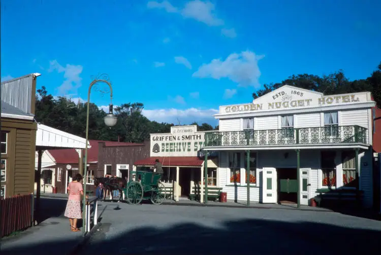 Shantytown Heritage Park, Paroa, Greymouth