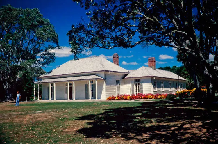 Treaty House, Waitangi