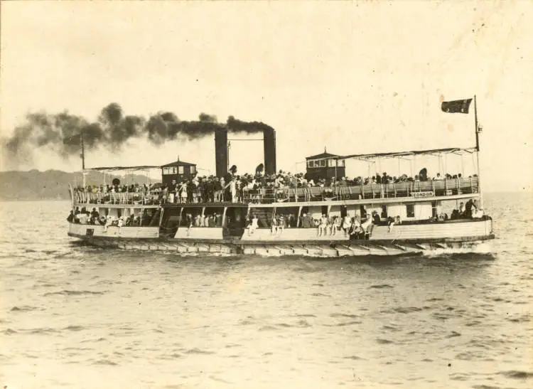 Steam ferry 'Condor'
