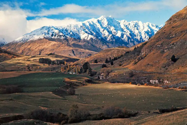 South Island High Country farm