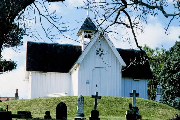St Stephens Chapel, Judges Bay, Parnell