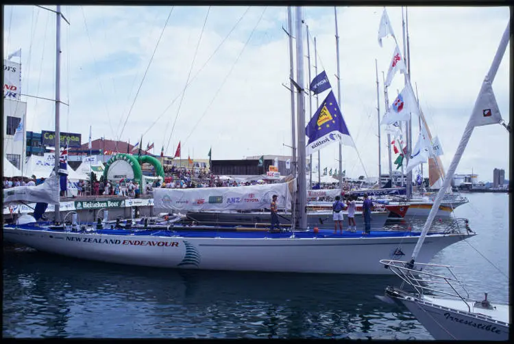 New Zealand Endeavour, 1994
