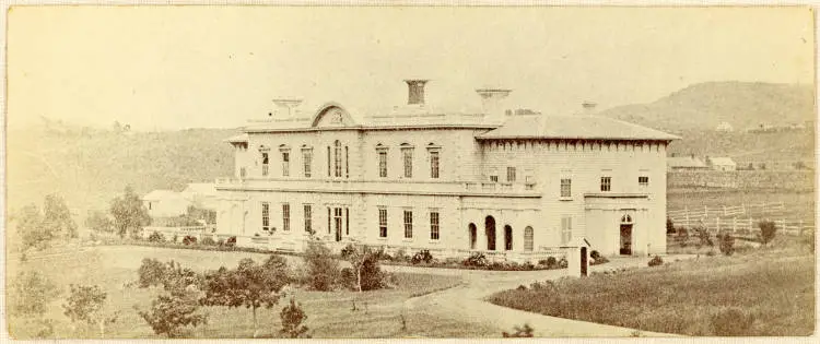 Government House and gardens, Auckland