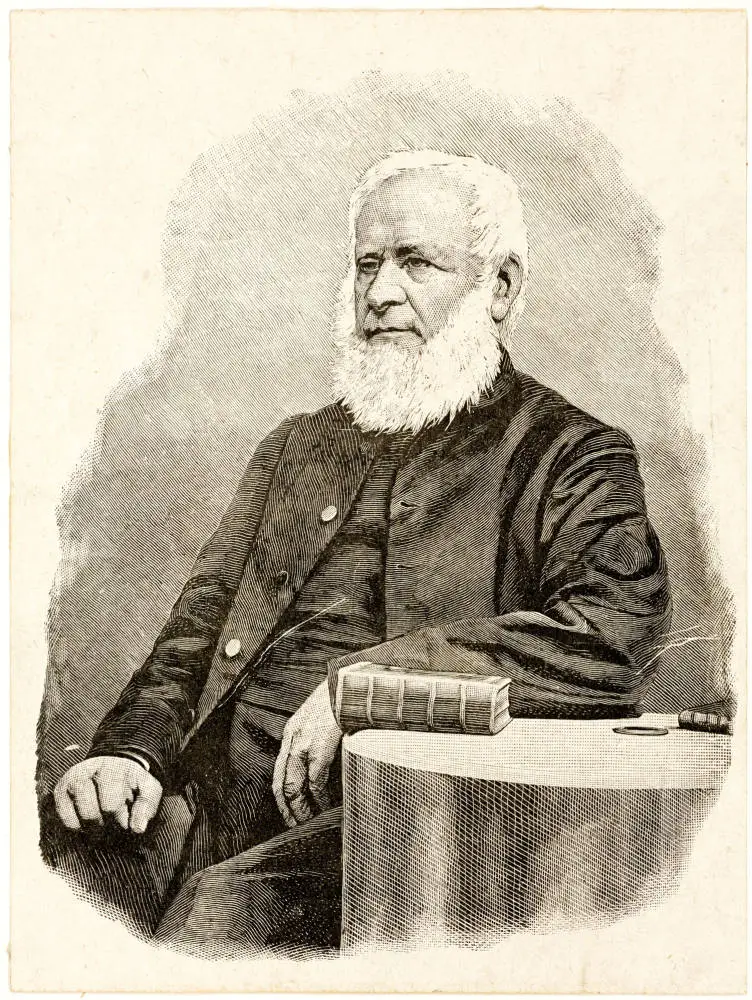 Reverend William Williams