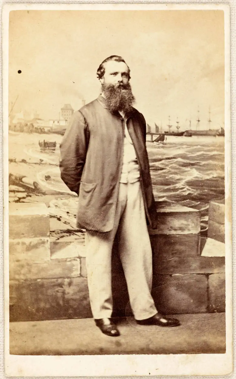 Captain Thomas Logan of S.S. Hero