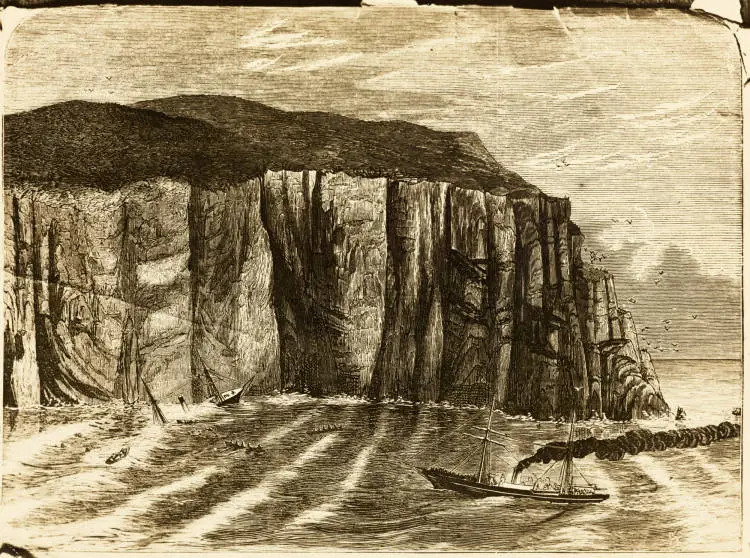 Wreck of the SS Wairarapa, 1894