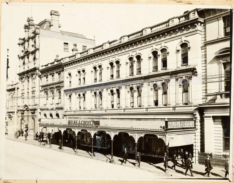 Milne & Choyce Ltd, Queen Street