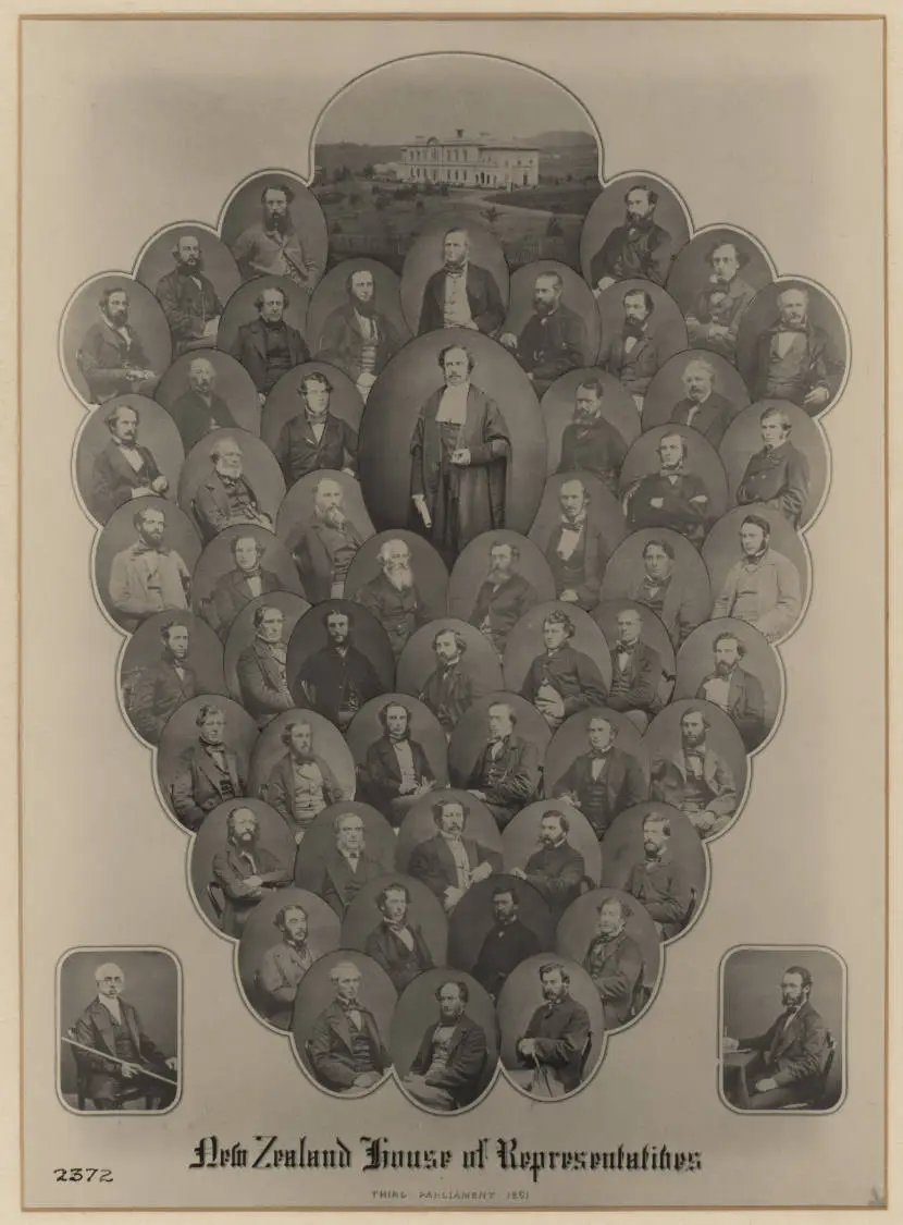 New Zealand House of Representatives, 1861