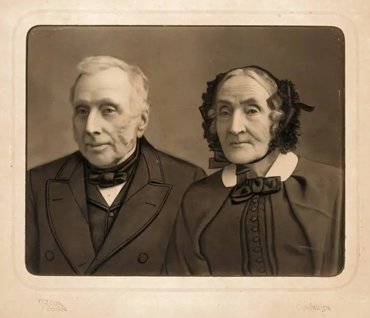 Dr Walter Harsant and Mrs Harsant