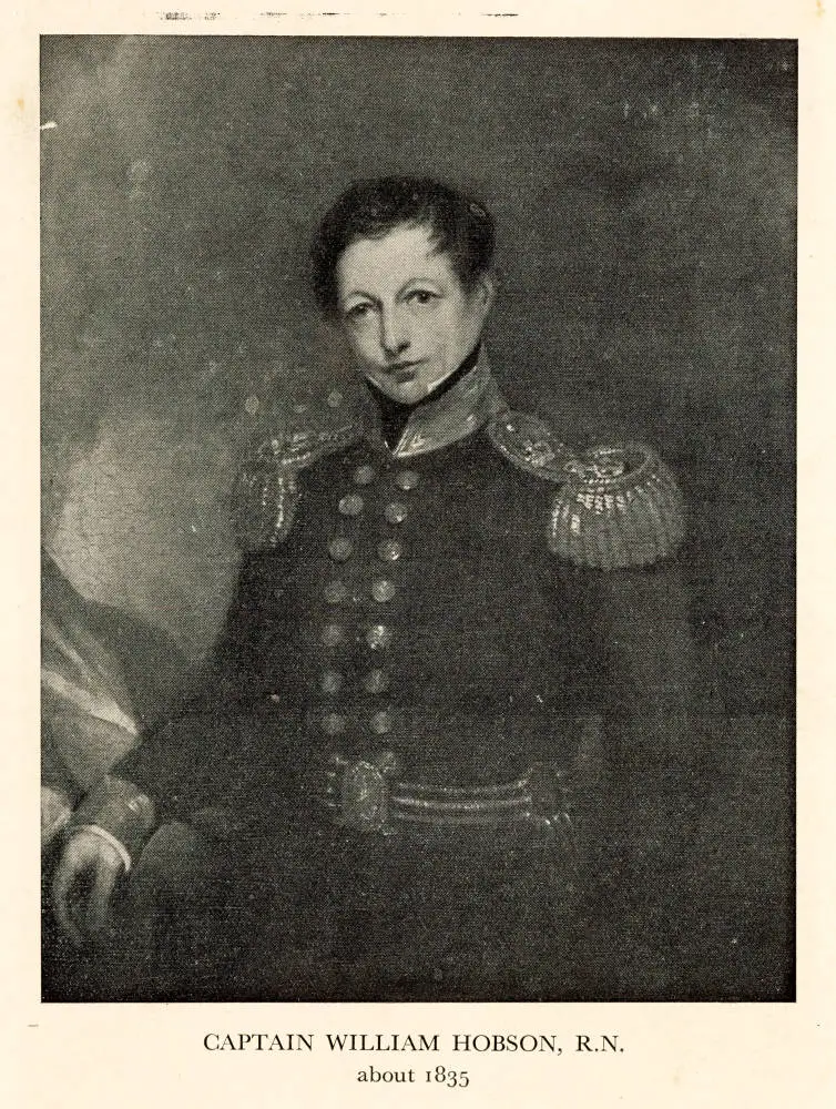 Captain William Hobson