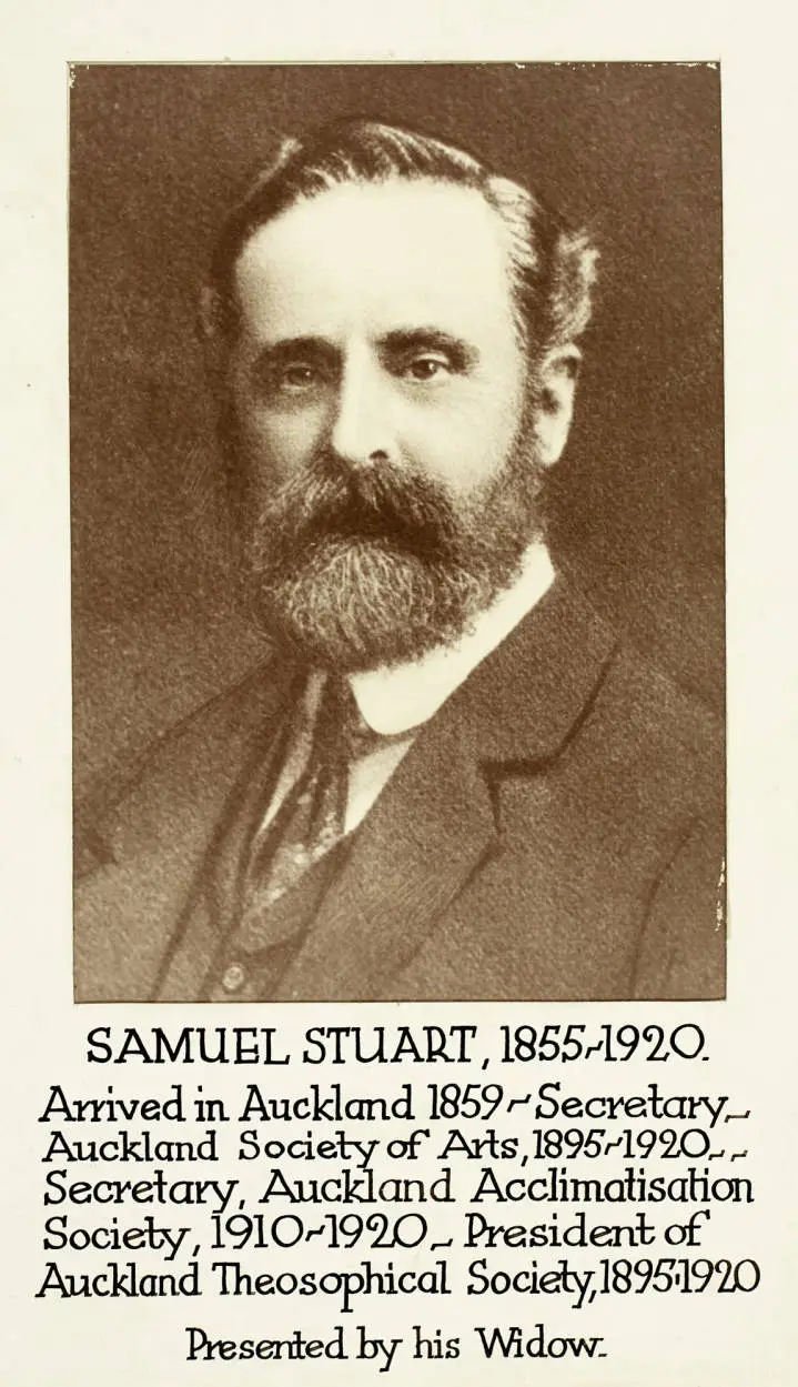 Samuel Stuart, 1855-1920