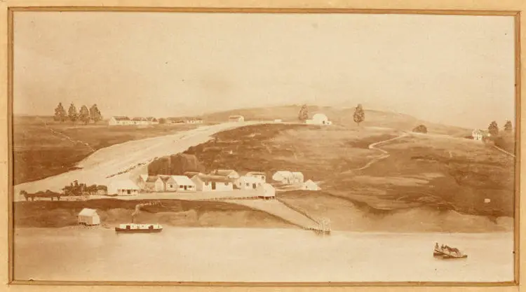 Ferrybank Landing, Hamilton
