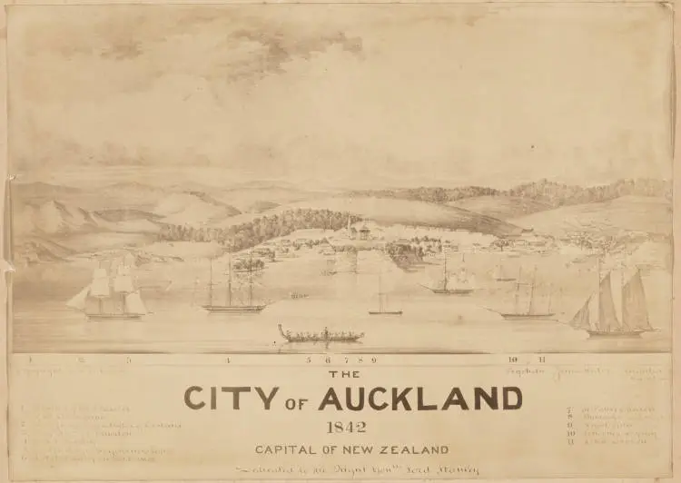 The City of Auckland, 1842