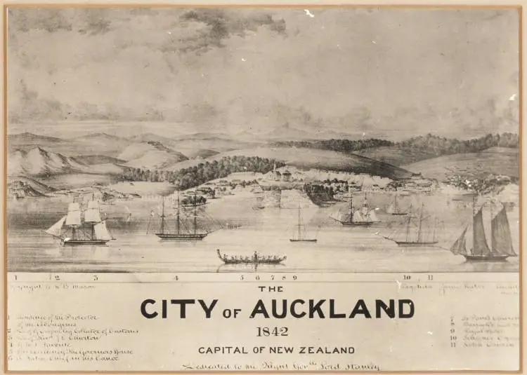 The City of Auckland, 1842