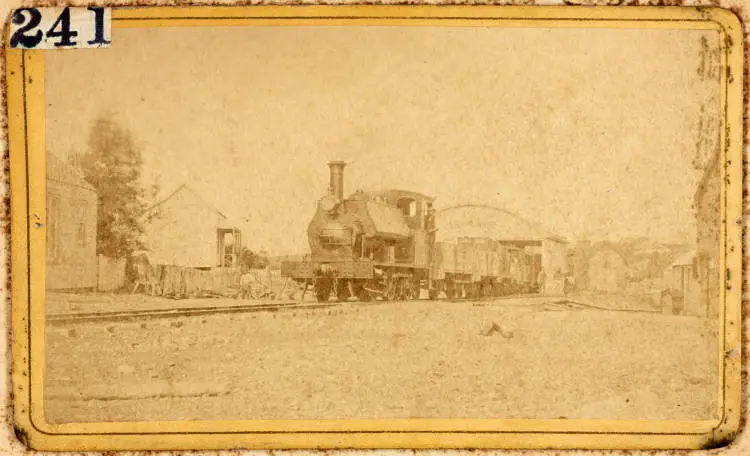 Locomotive in the Bay of Islands