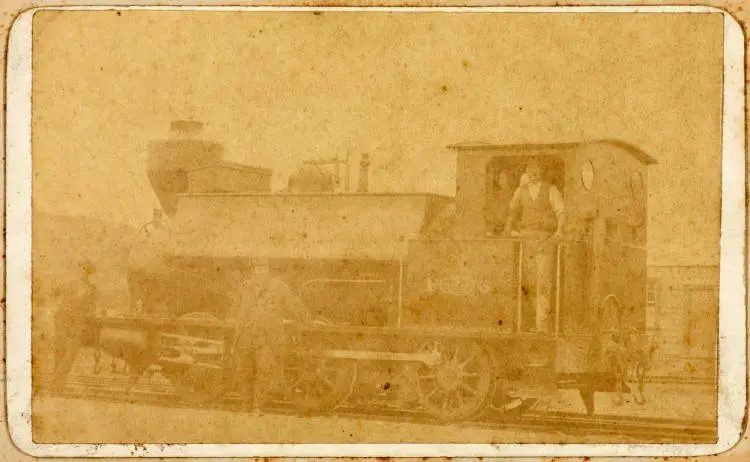 Locomotive in the Bay of Islands