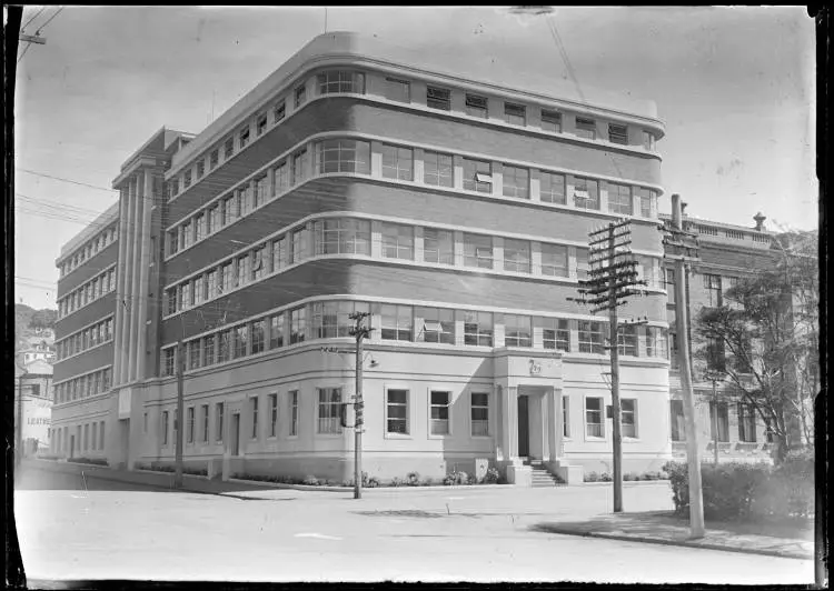 Hercus Building, Dunedin