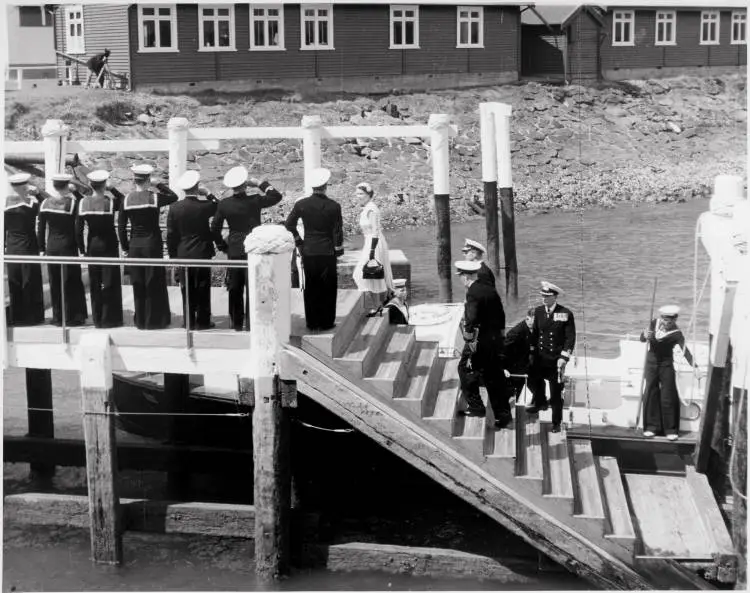 Royal Tour 1953.