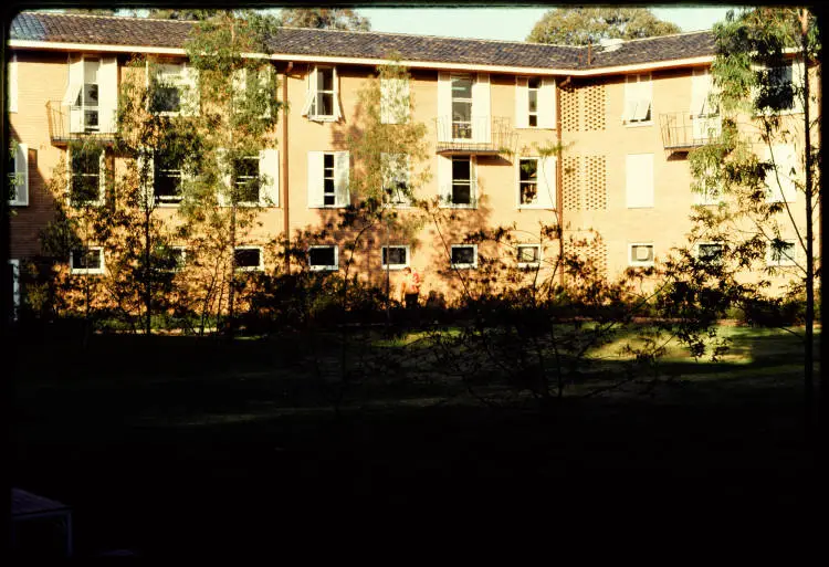 H C Coombs Building, ANU, Canberra, 1976