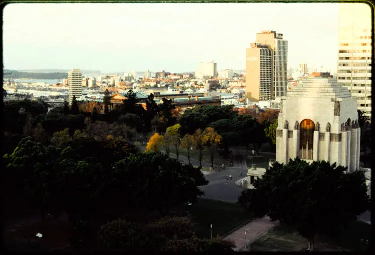 Anzac War Memorial, Hyde Park, Sydney, 1976