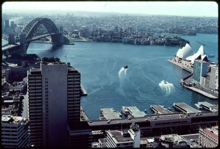 Sydney Harbour, 1976