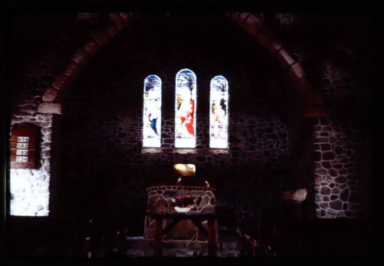 Pioneer Memorial Church near Cave, South Canterbury, 1967