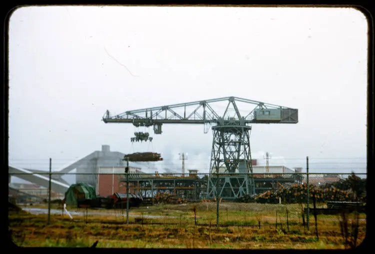 Pulp and paper mill at Kawerau