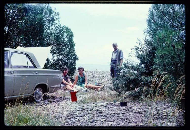 Picnic near Nelson, 1967