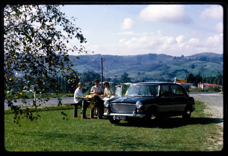 Break at Te Kuiti