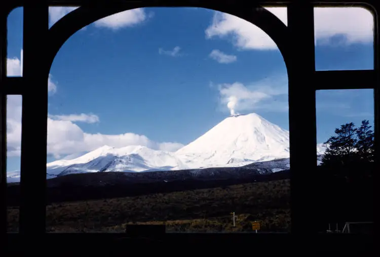 Mount Tongariro and Mount Ngauruhoe