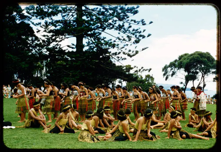 Waitangi Day celebrations, 1957