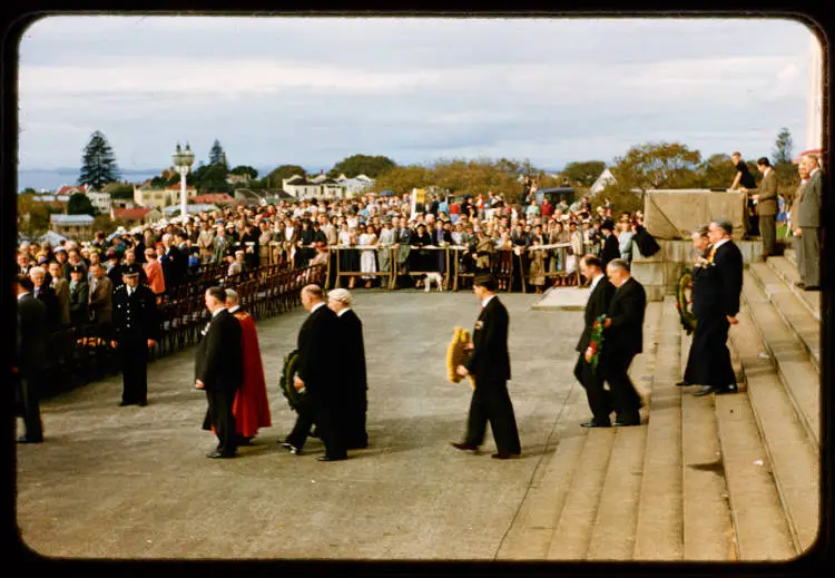 Anzac Day Parade at the Auckland Domain