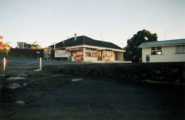 Takapuna Beach Caravan Park, 2003