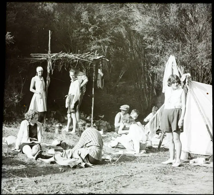 Huia Camp, Waitākere Ranges