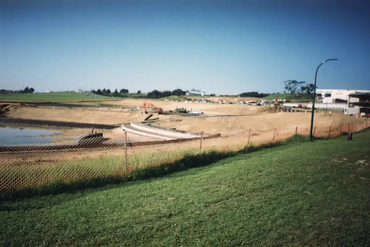 Albany Lakes construction.