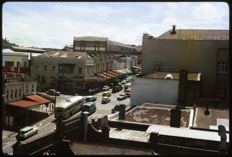 Victoria Street West, Auckland Central