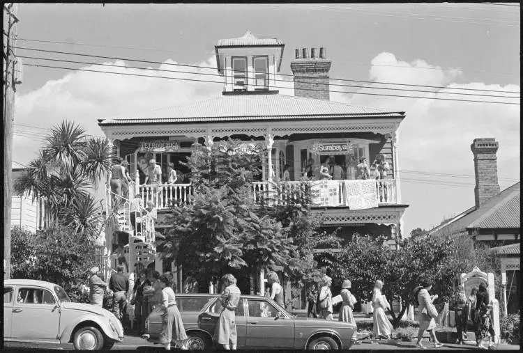 Parnell Village Shops, 1978