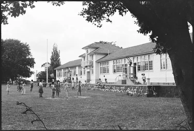 Parnell School, St Stephens Avenue, 1978