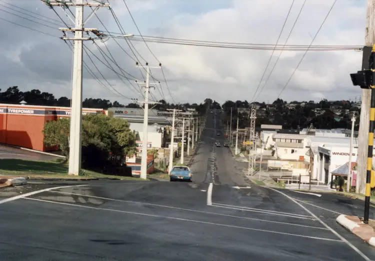 Sunnybrae Road from Archers Road intersection.