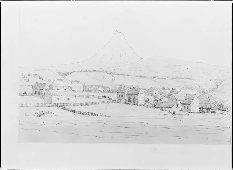 Mount Taranaki