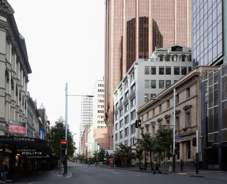 Queen Street, Auckland Central, 2011