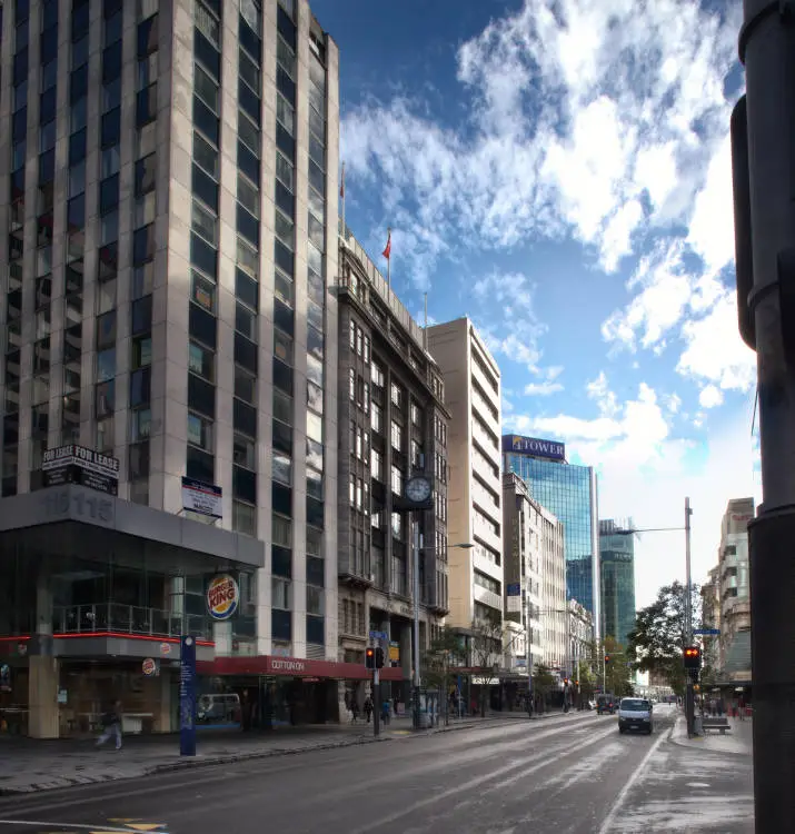 Queen Street, Auckland Central, 2011
