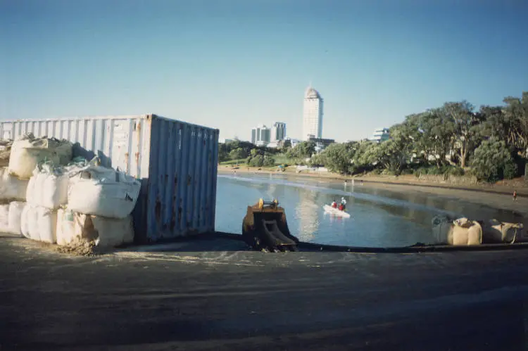 Takapuna Boat Ramp